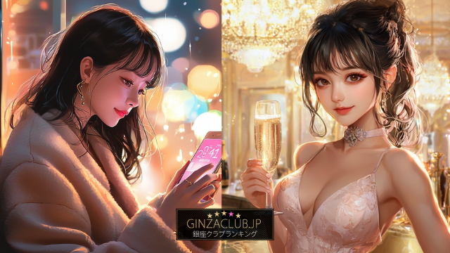 【秘密公開】銀座高級クラブとハイスペ男性に出会える高級マッチングアプリを比較